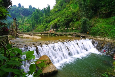 Sapa Tour 1 Day - Cat Cat Village - Cat Cat Waterfall - Sin Chai Village